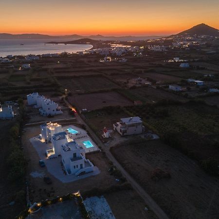 Nymphee Luxury Villas Ajía Ána Kültér fotó