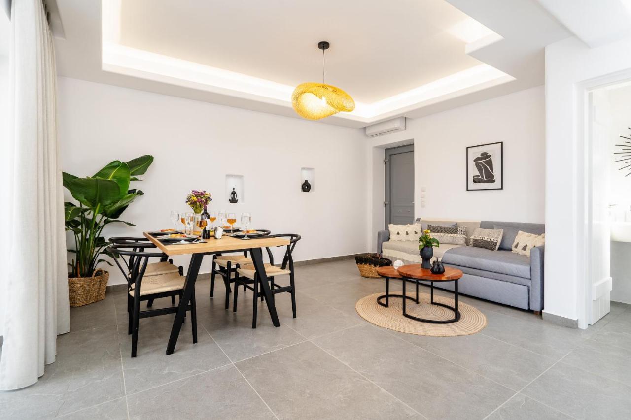 Nymphee Luxury Villas Ajía Ána Kültér fotó