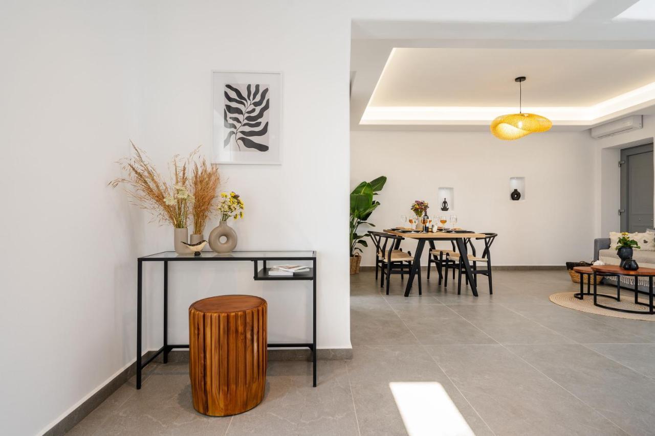 Nymphee Luxury Villas Ajía Ána Kültér fotó