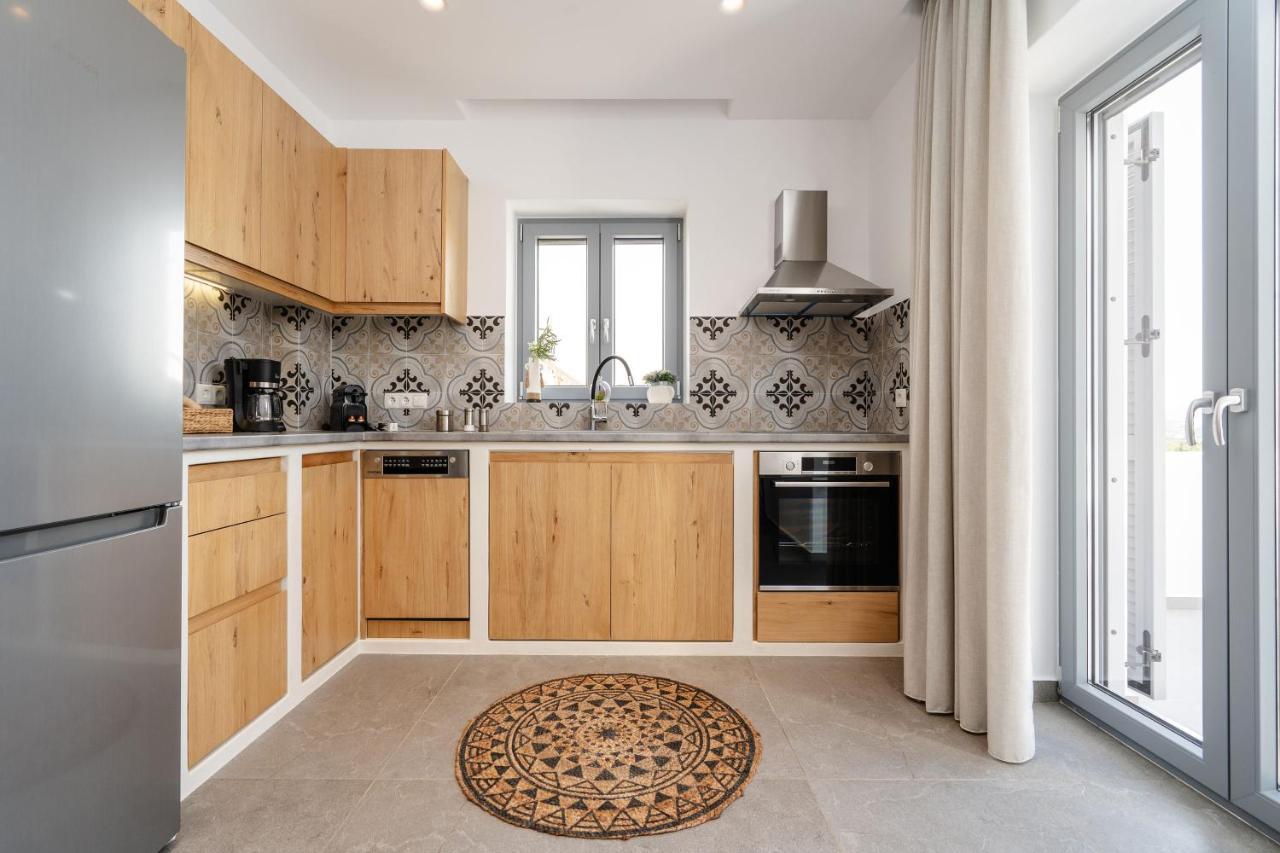 Nymphee Luxury Villas Ajía Ána Kültér fotó