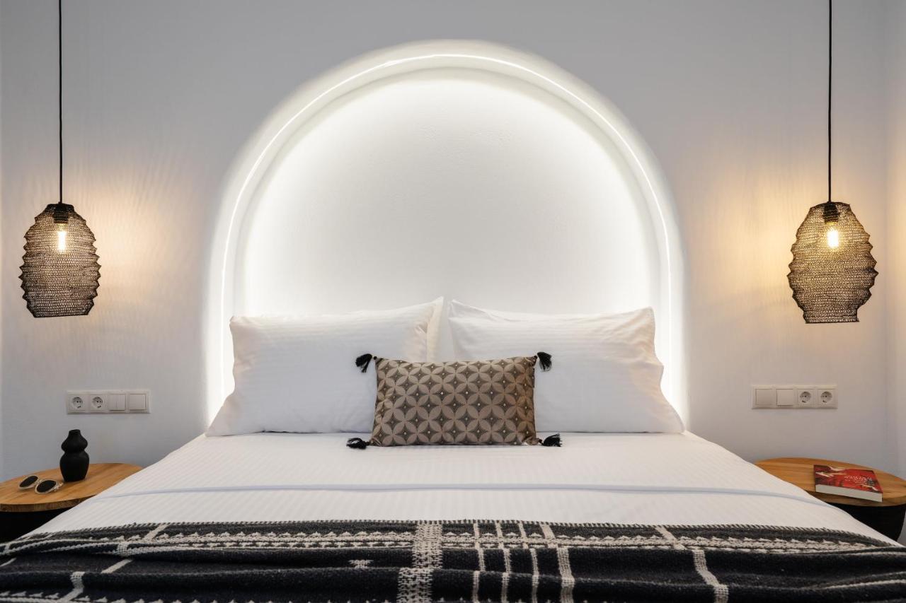 Nymphee Luxury Villas Ajía Ána Kültér fotó