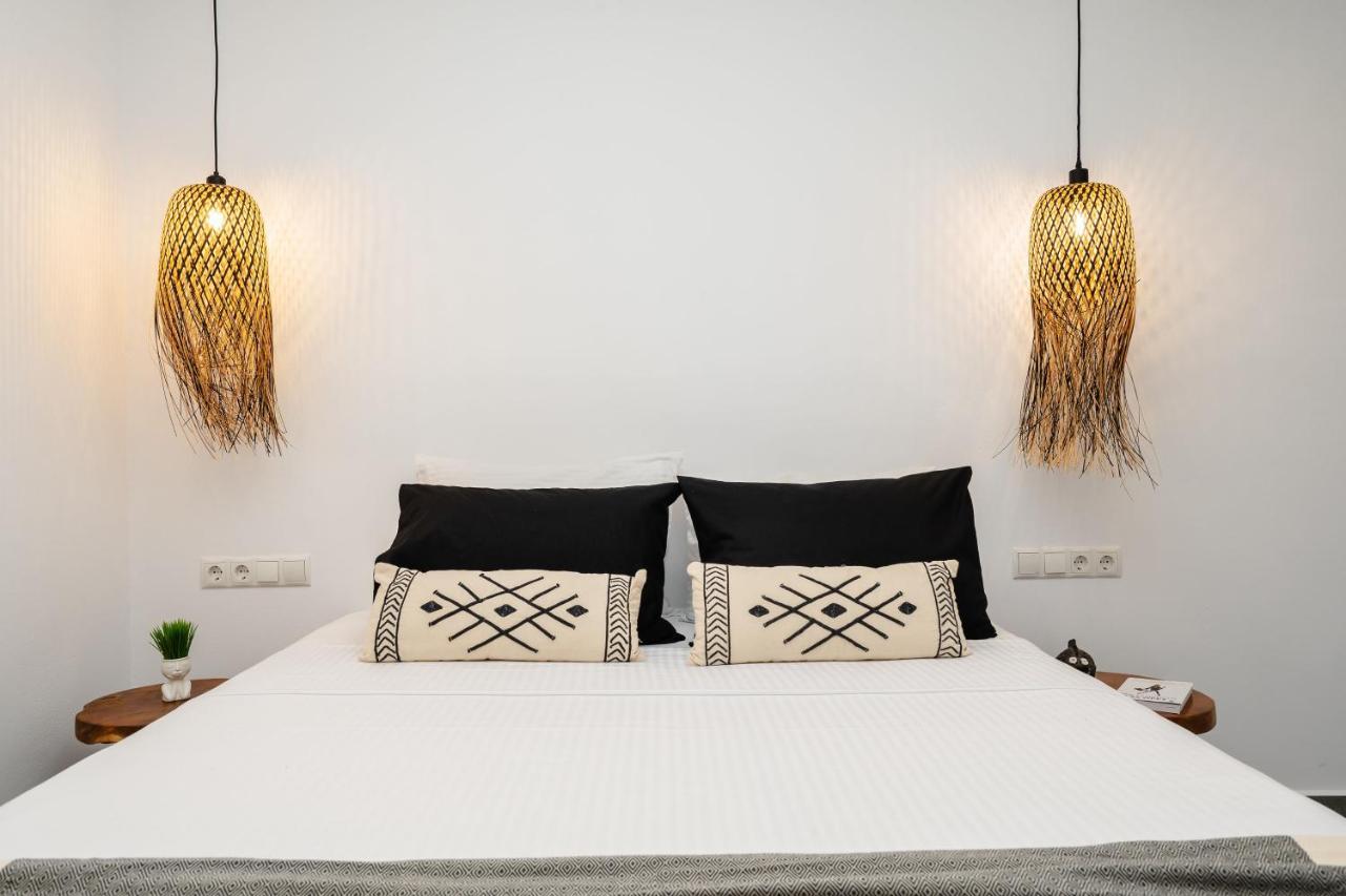 Nymphee Luxury Villas Ajía Ána Kültér fotó