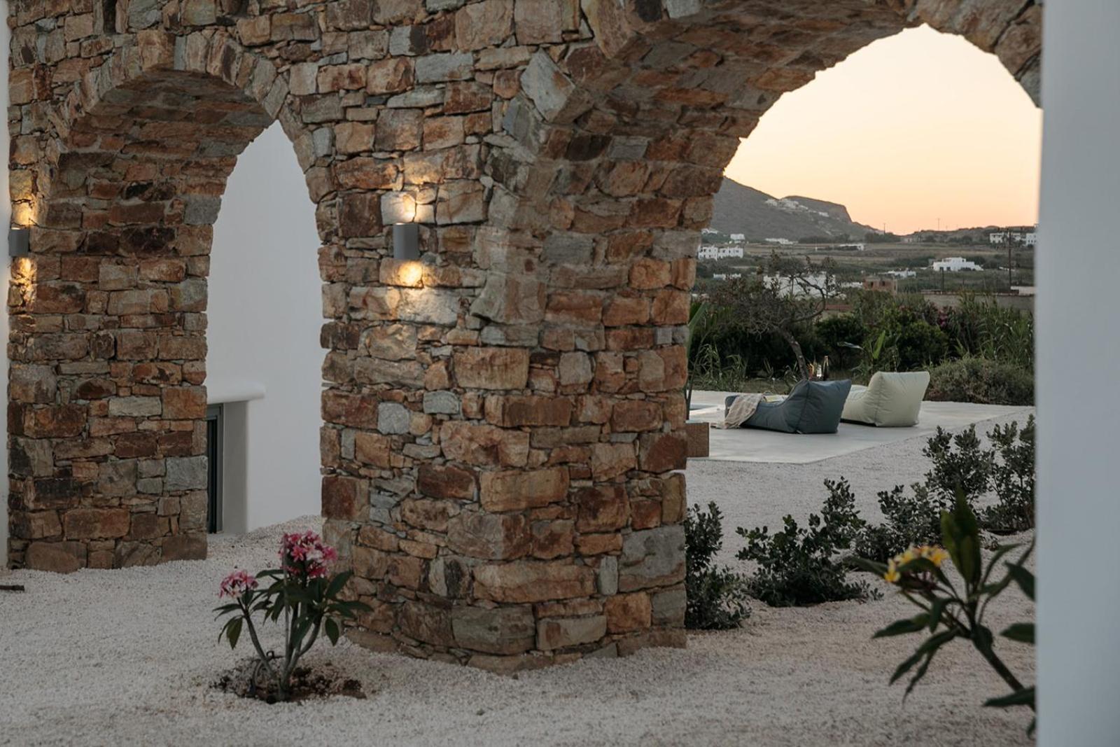 Nymphee Luxury Villas Ajía Ána Kültér fotó
