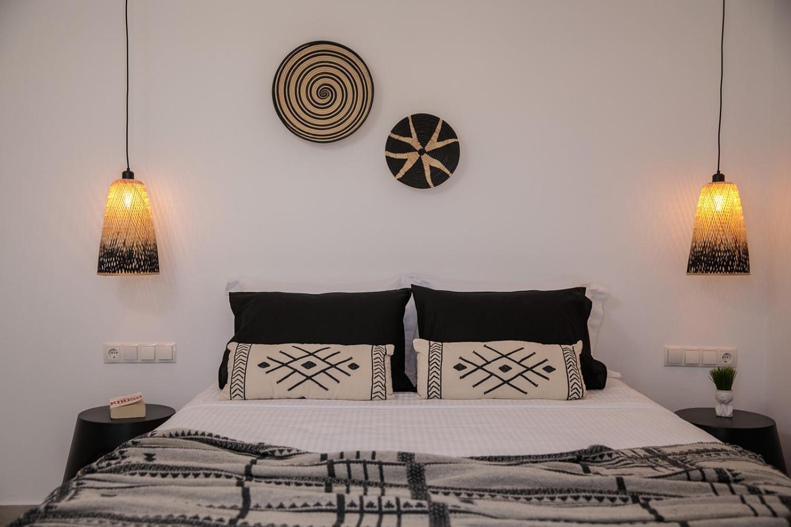 Nymphee Luxury Villas Ajía Ána Kültér fotó