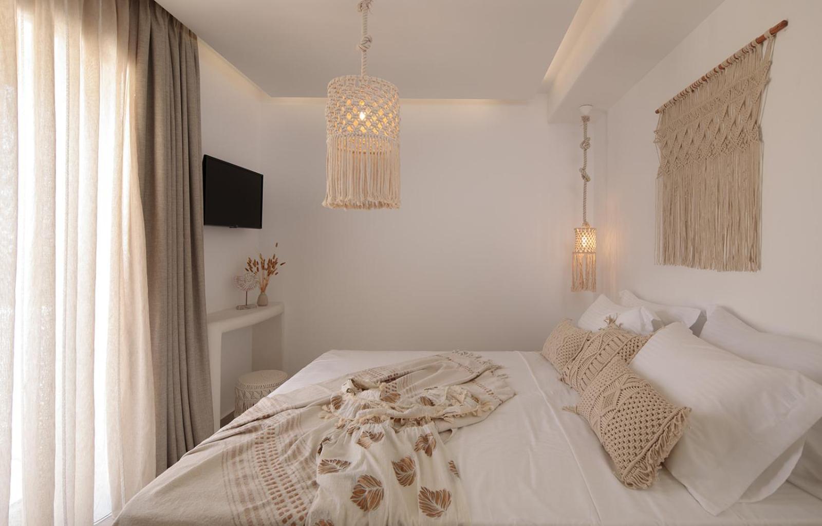 Nymphee Luxury Villas Ajía Ána Kültér fotó