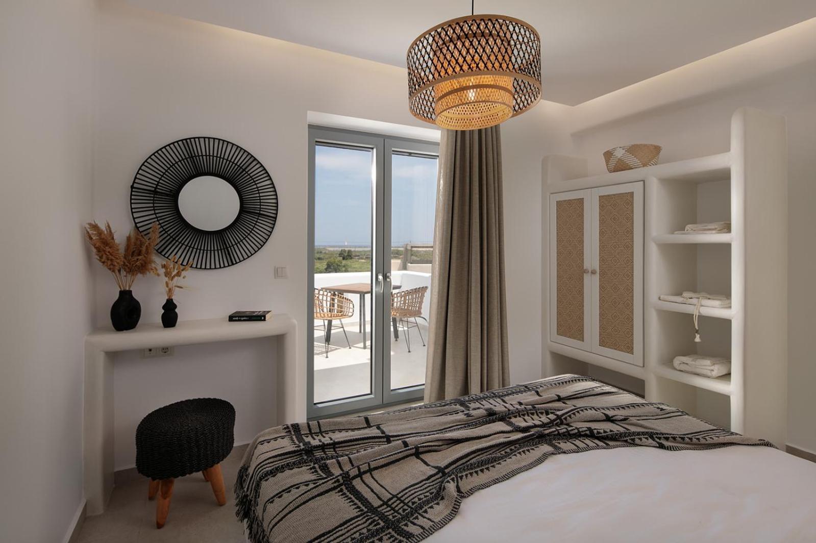 Nymphee Luxury Villas Ajía Ána Kültér fotó