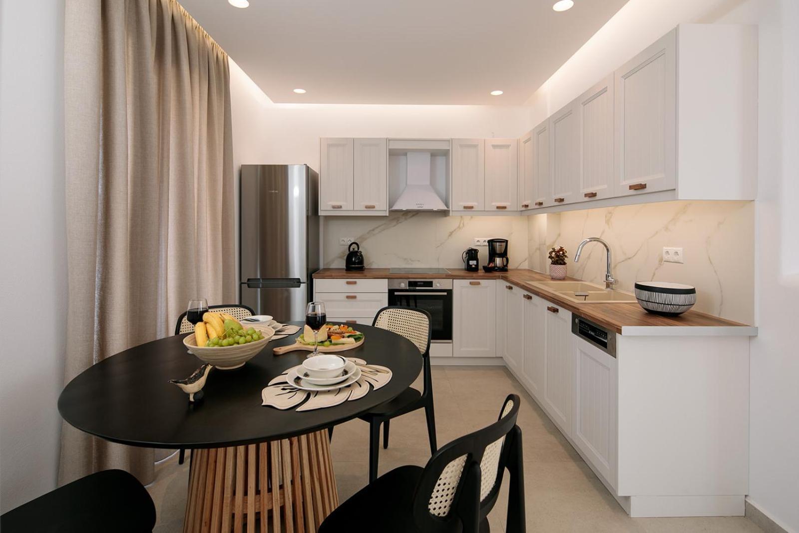 Nymphee Luxury Villas Ajía Ána Kültér fotó