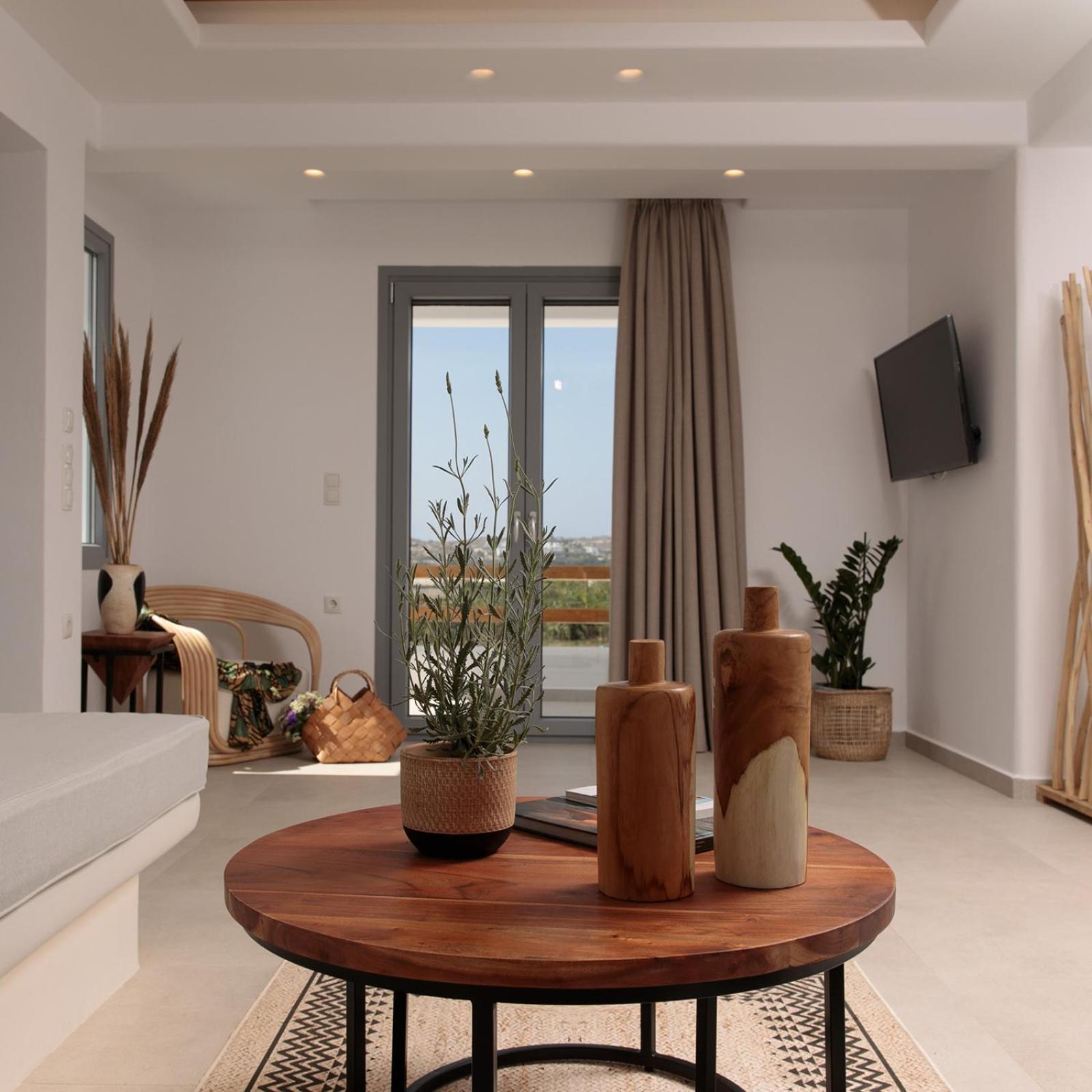 Nymphee Luxury Villas Ajía Ána Kültér fotó
