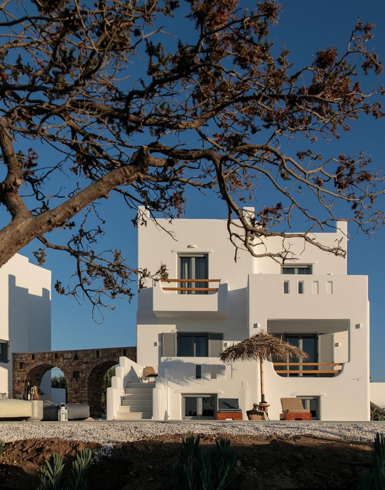 Nymphee Luxury Villas Ajía Ána Kültér fotó