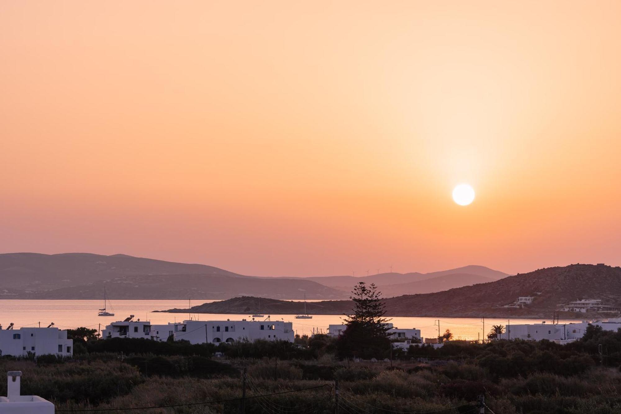 Nymphee Luxury Villas Ajía Ána Kültér fotó