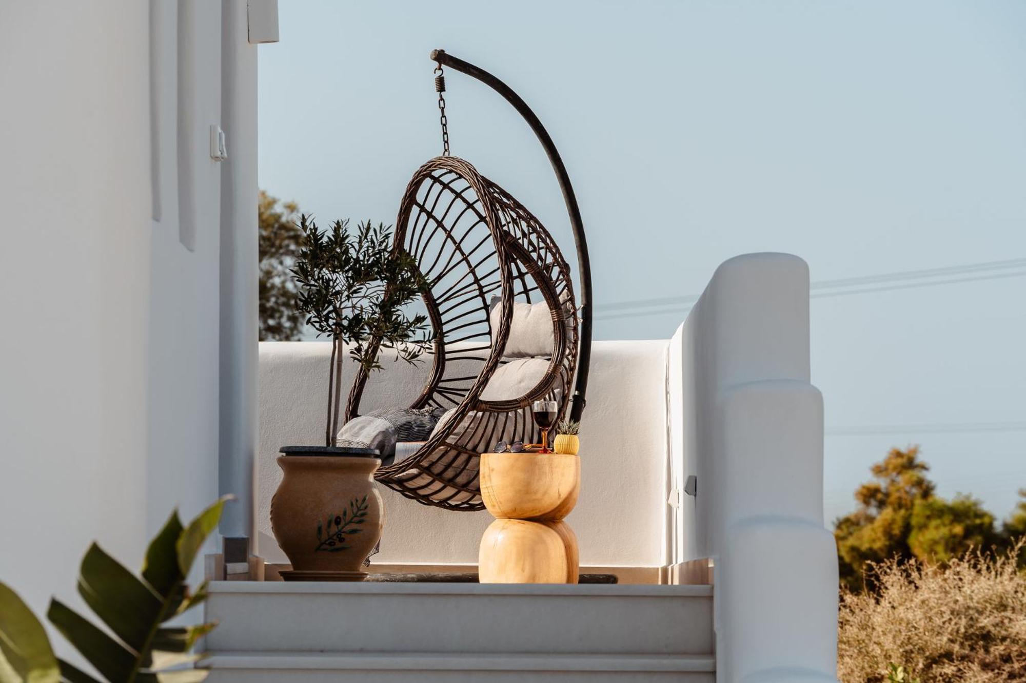Nymphee Luxury Villas Ajía Ána Kültér fotó