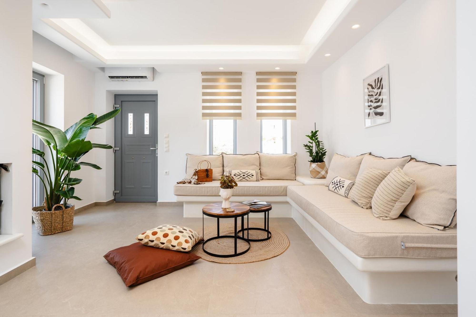 Nymphee Luxury Villas Ajía Ána Kültér fotó