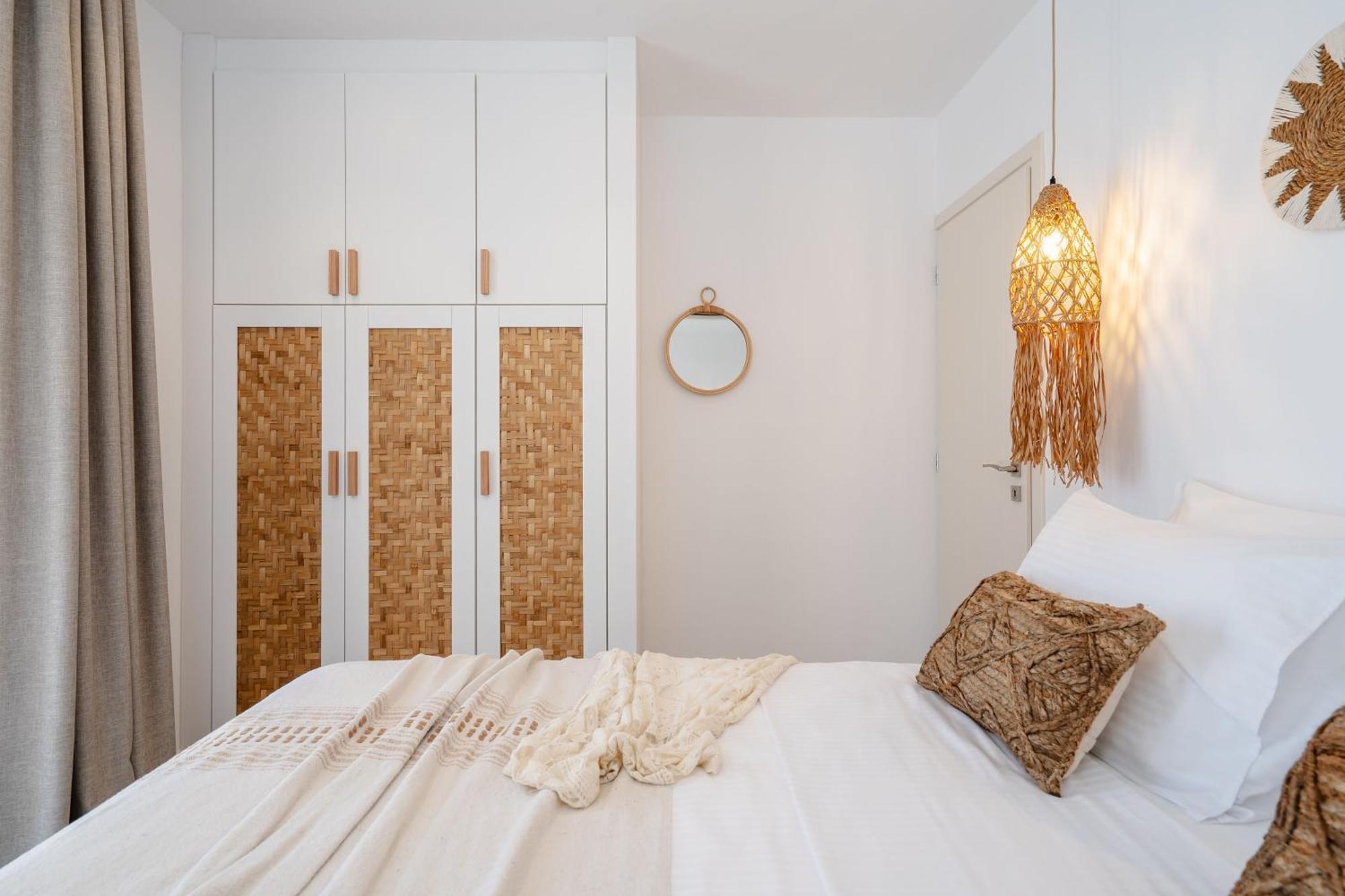 Nymphee Luxury Villas Ajía Ána Kültér fotó