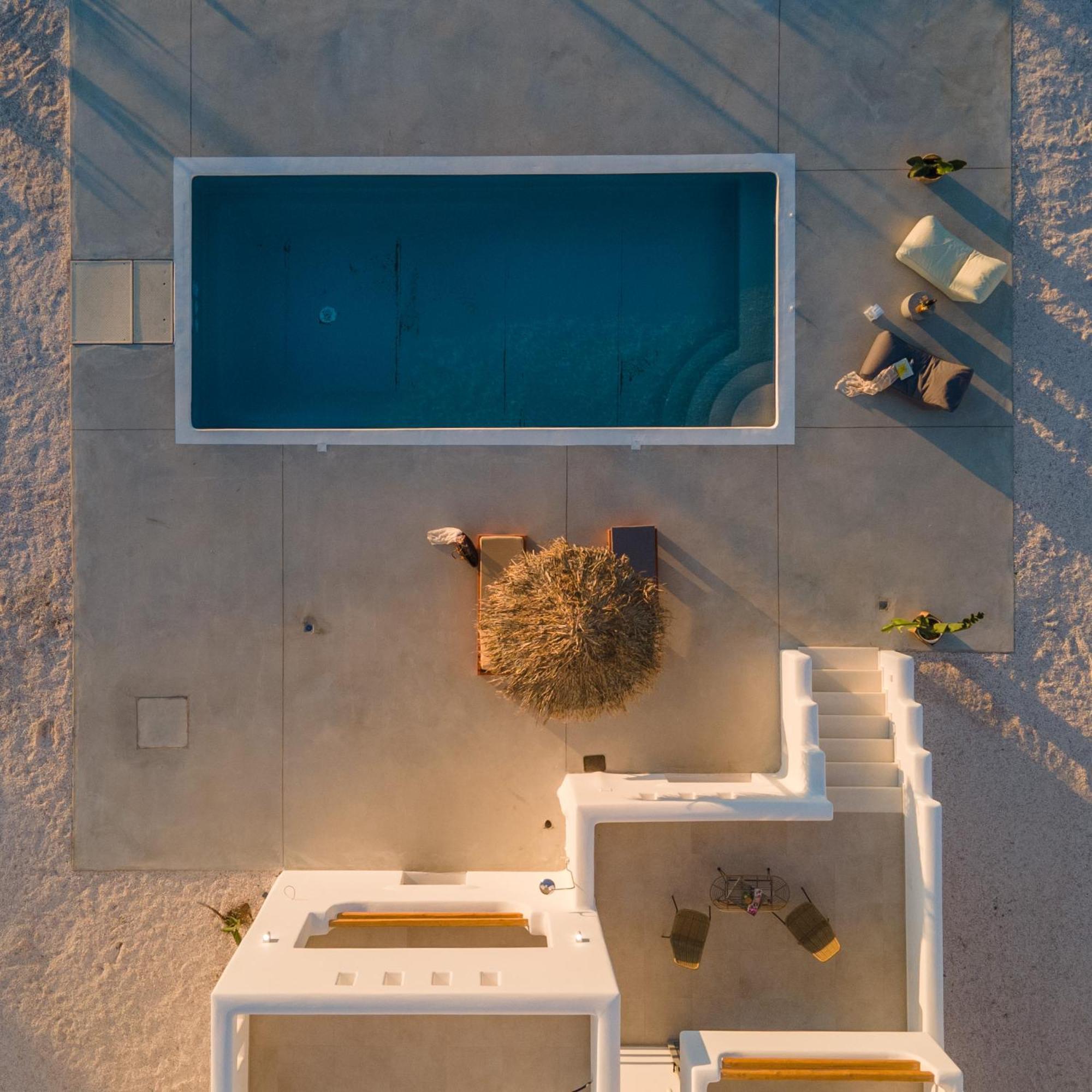 Nymphee Luxury Villas Ajía Ána Kültér fotó