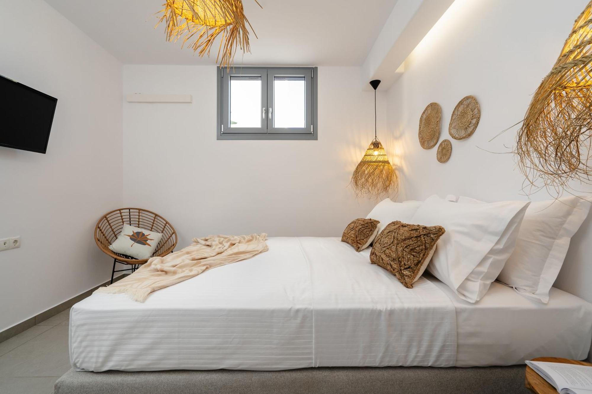 Nymphee Luxury Villas Ajía Ána Kültér fotó