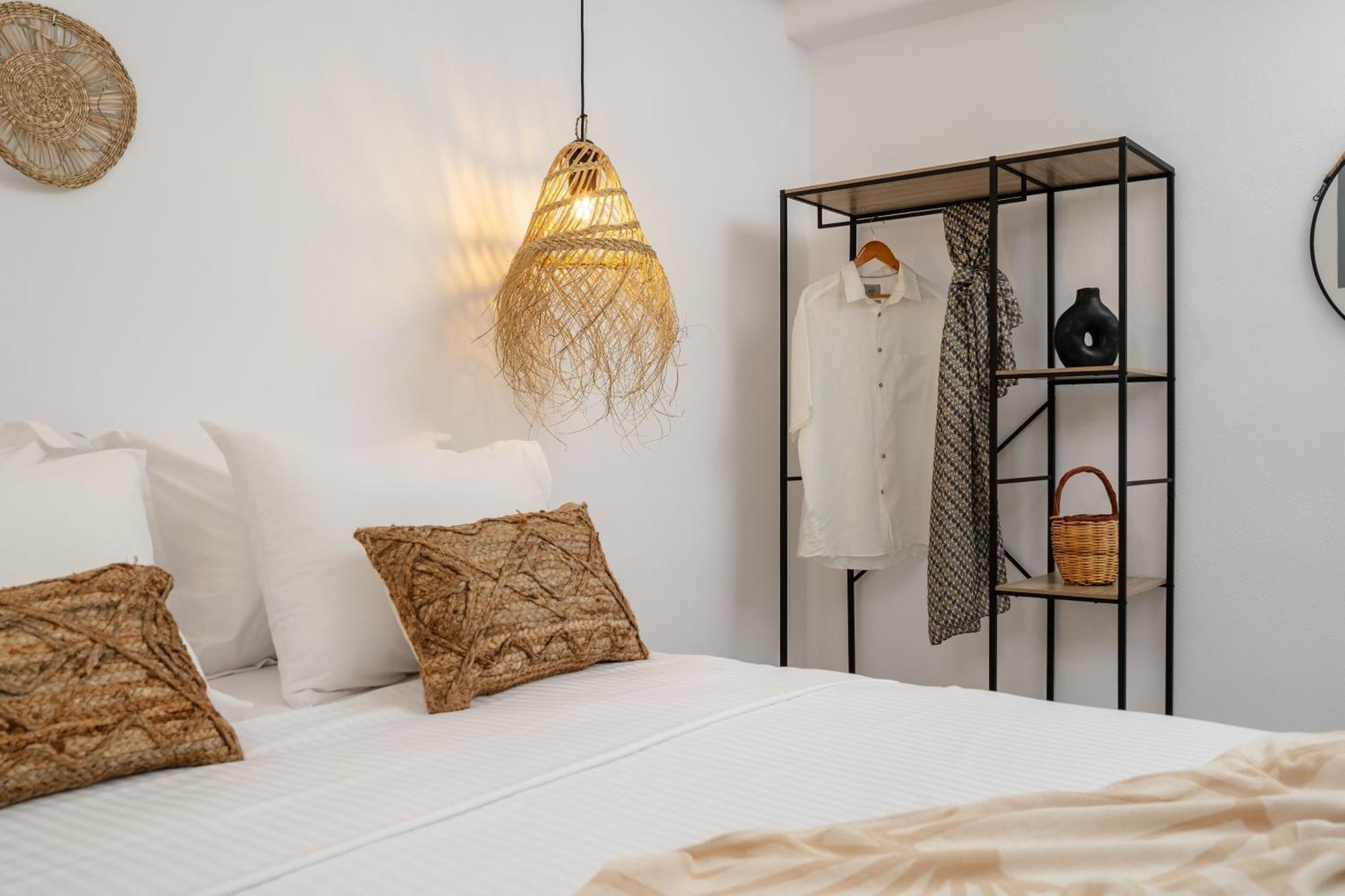 Nymphee Luxury Villas Ajía Ána Kültér fotó