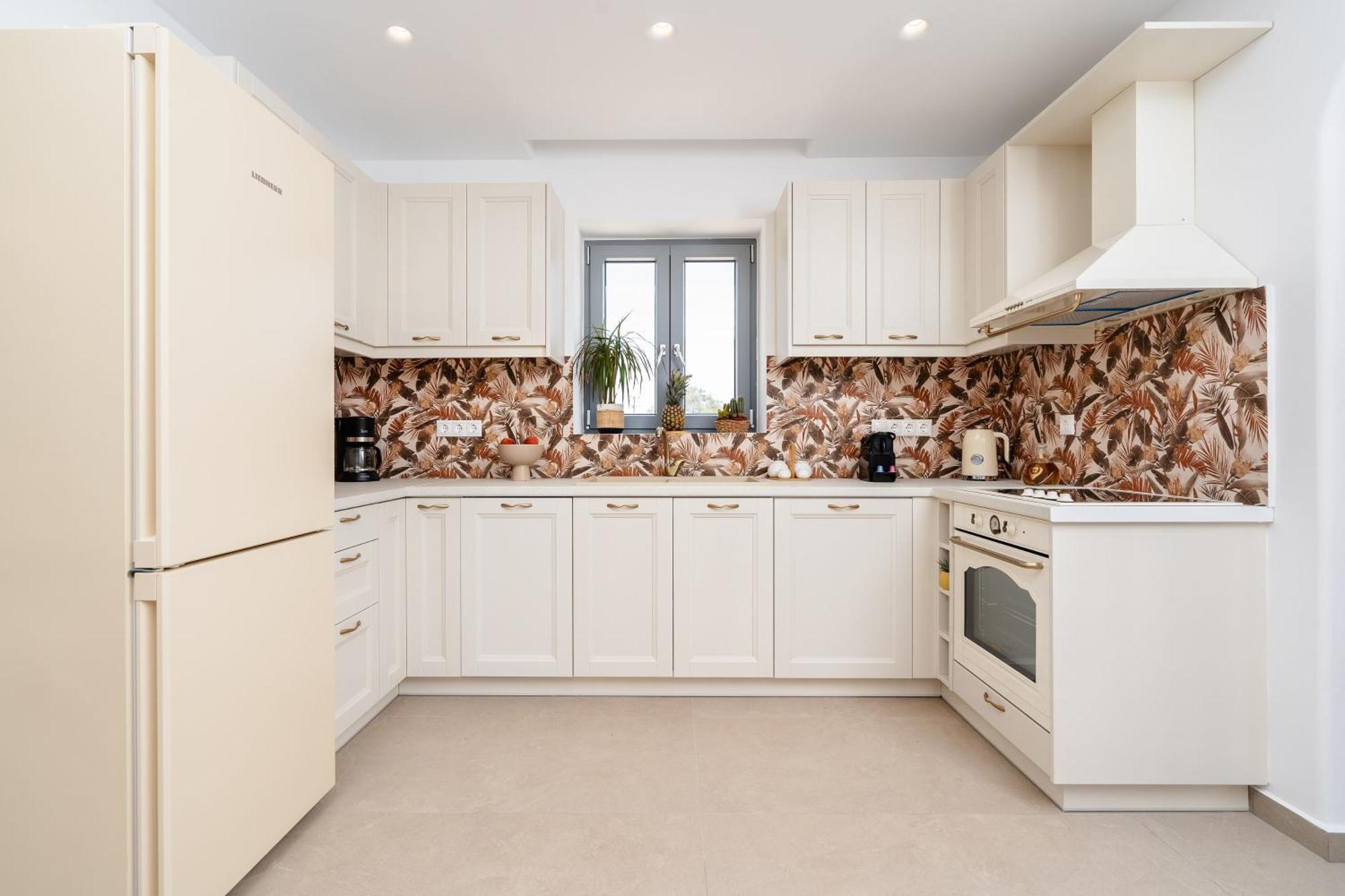 Nymphee Luxury Villas Ajía Ána Kültér fotó