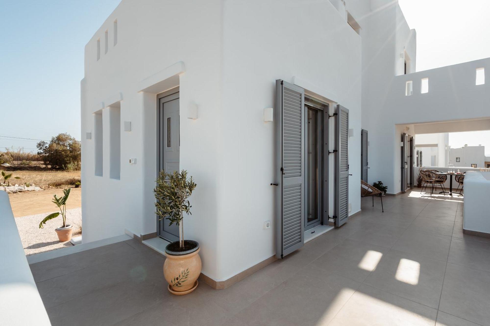 Nymphee Luxury Villas Ajía Ána Kültér fotó
