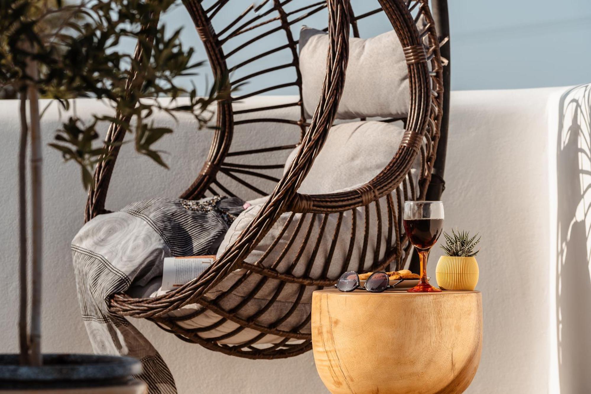 Nymphee Luxury Villas Ajía Ána Kültér fotó