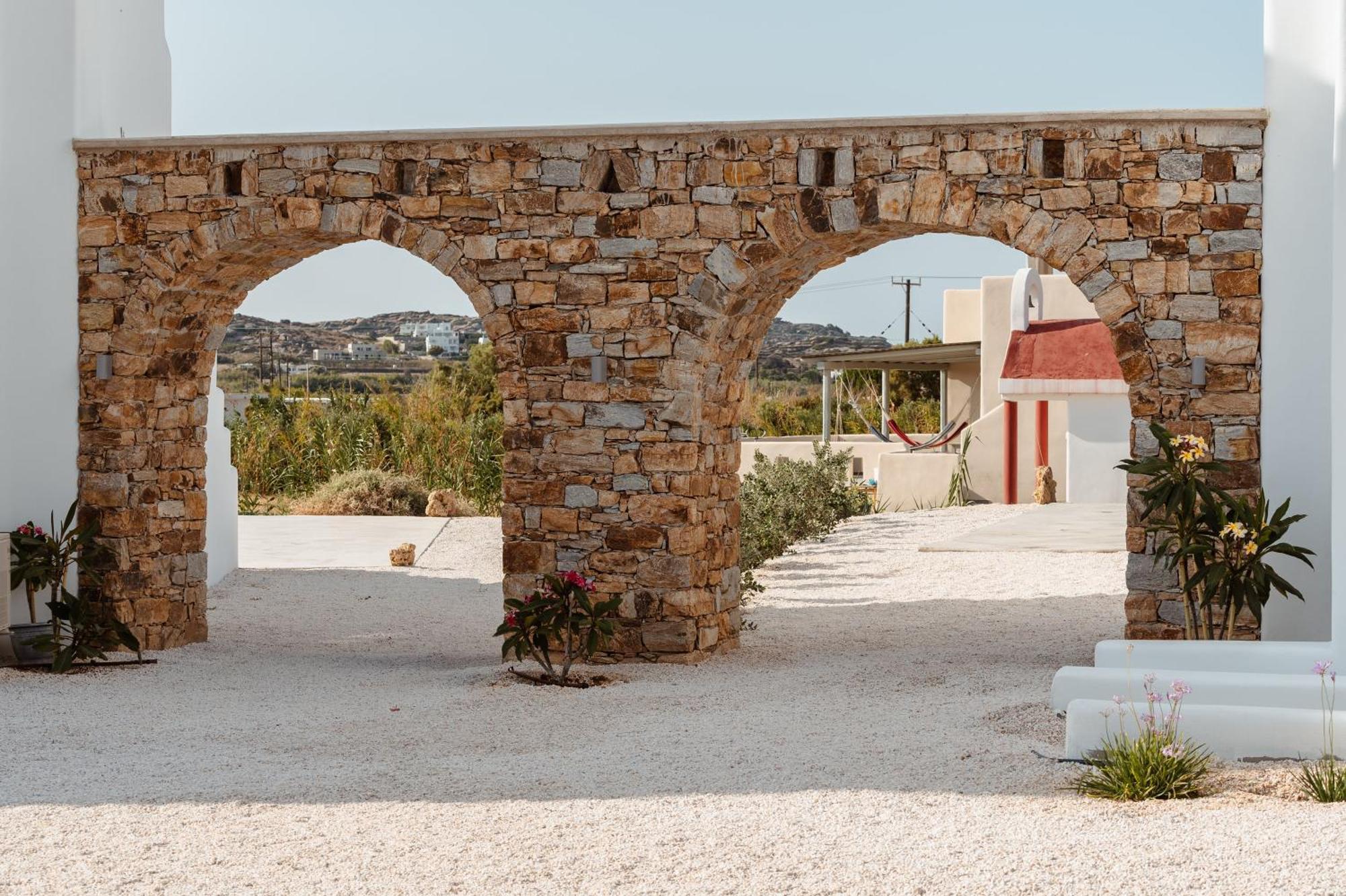 Nymphee Luxury Villas Ajía Ána Kültér fotó