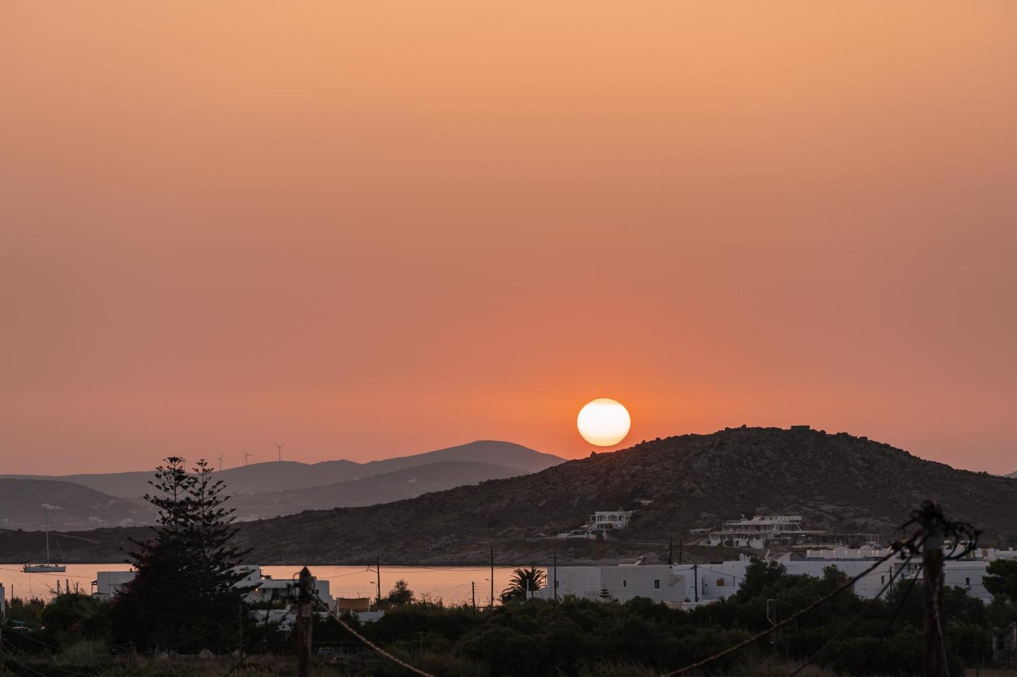 Nymphee Luxury Villas Ajía Ána Kültér fotó