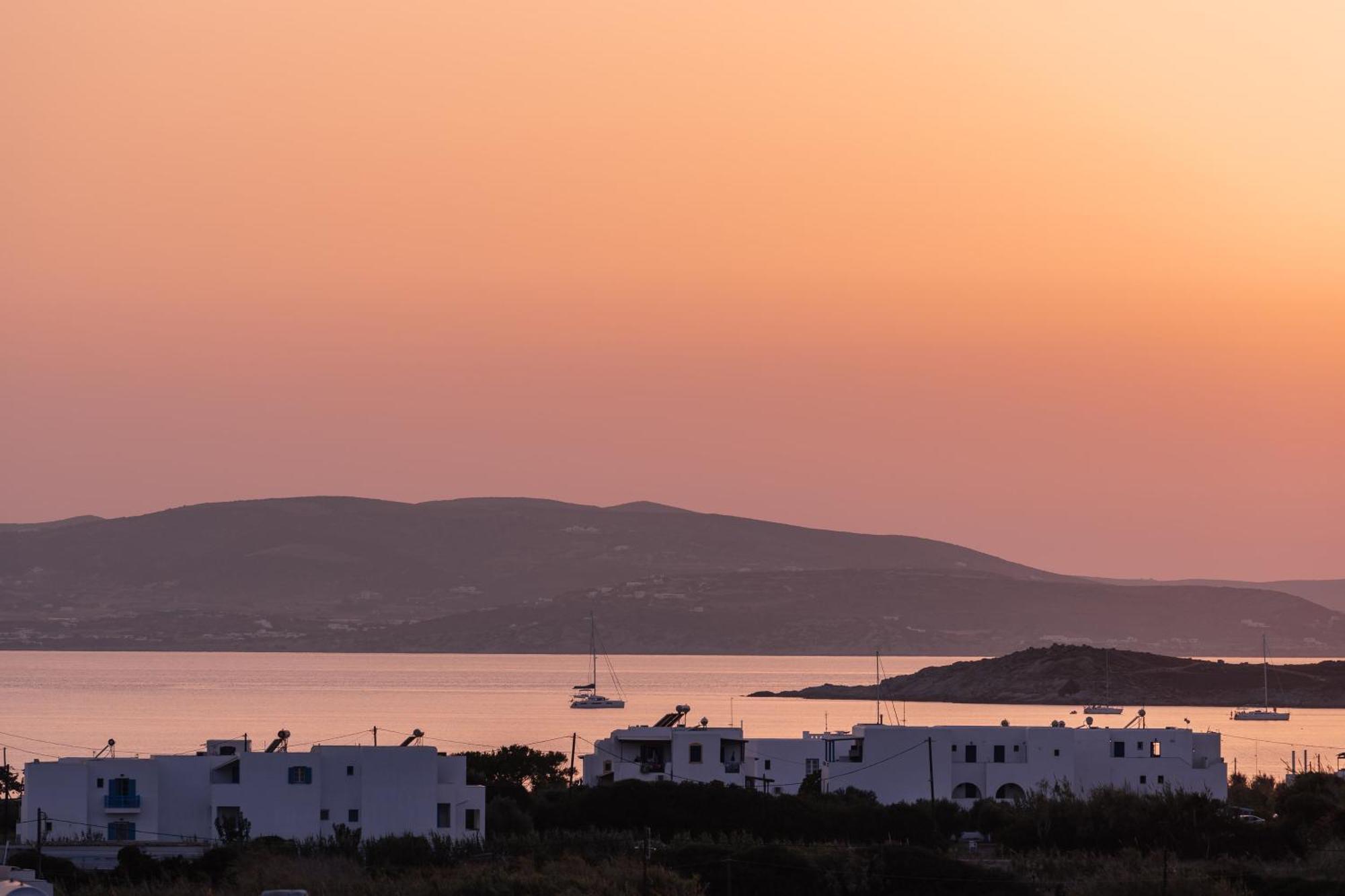 Nymphee Luxury Villas Ajía Ána Kültér fotó