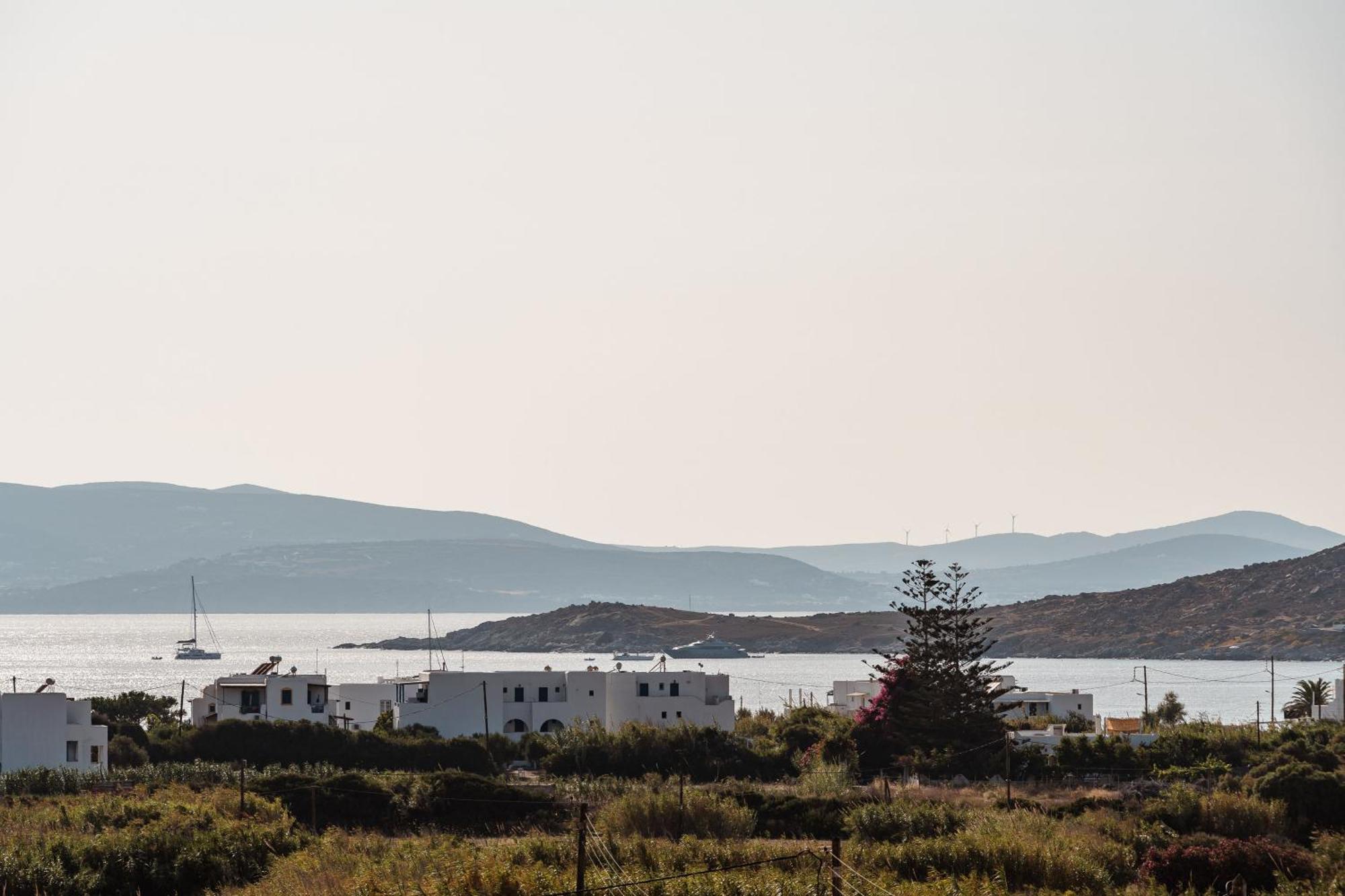 Nymphee Luxury Villas Ajía Ána Kültér fotó