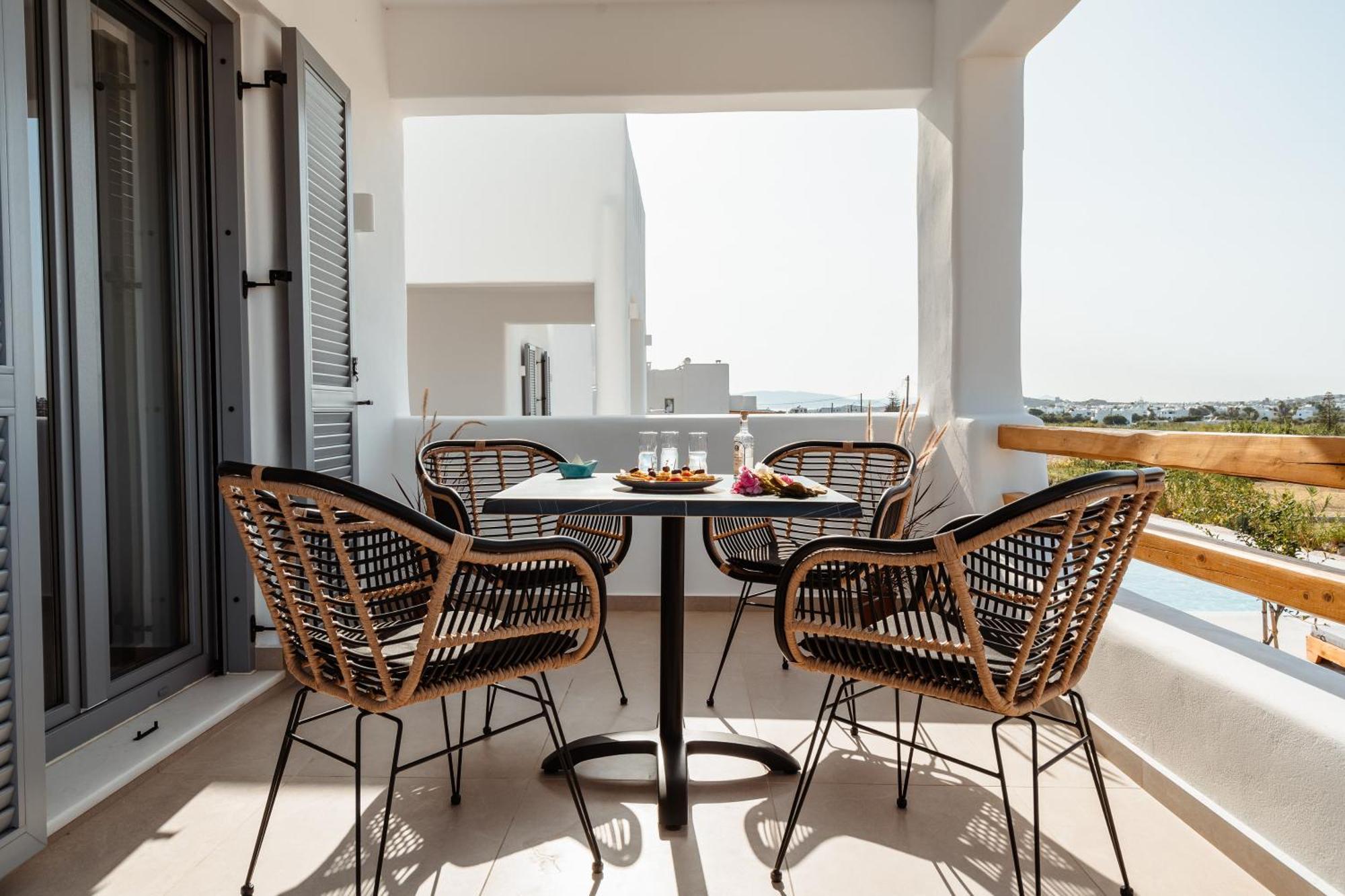 Nymphee Luxury Villas Ajía Ána Kültér fotó