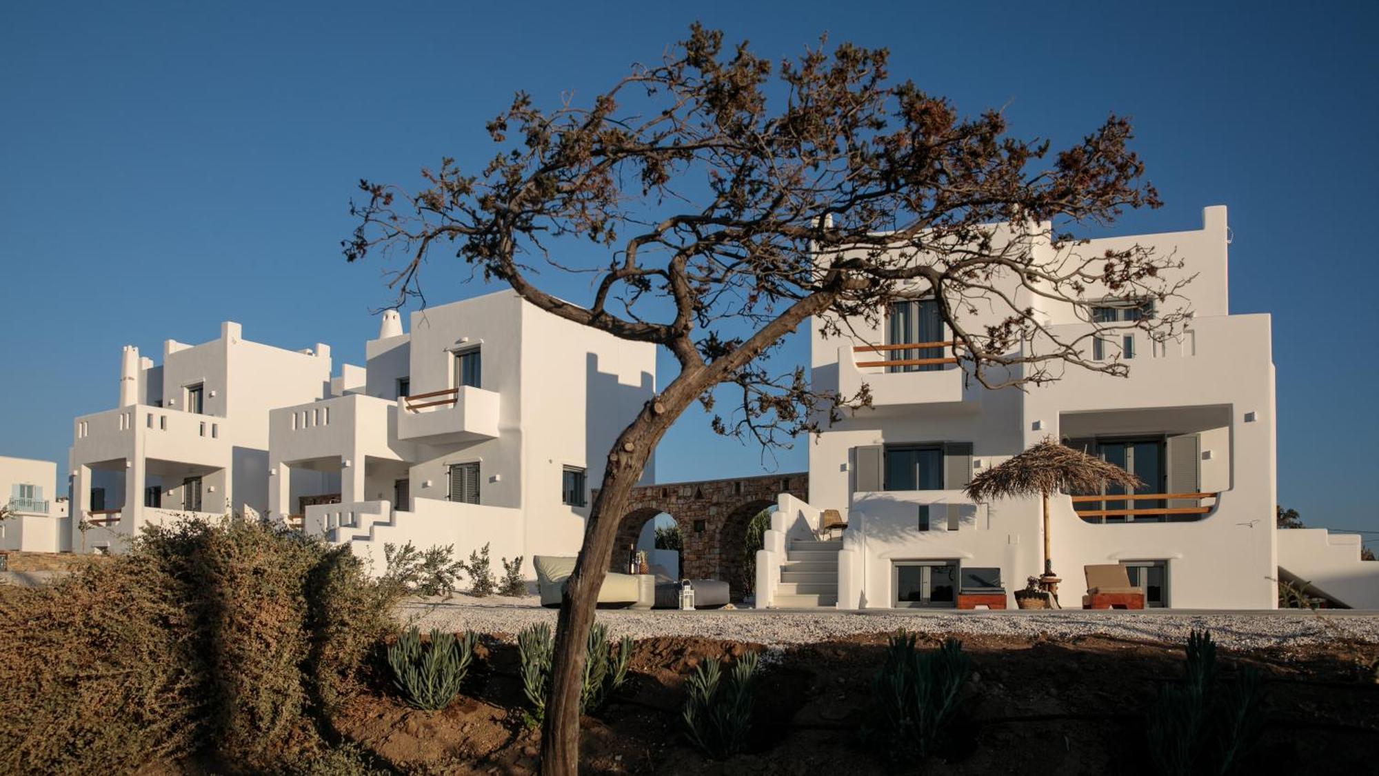 Nymphee Luxury Villas Ajía Ána Kültér fotó