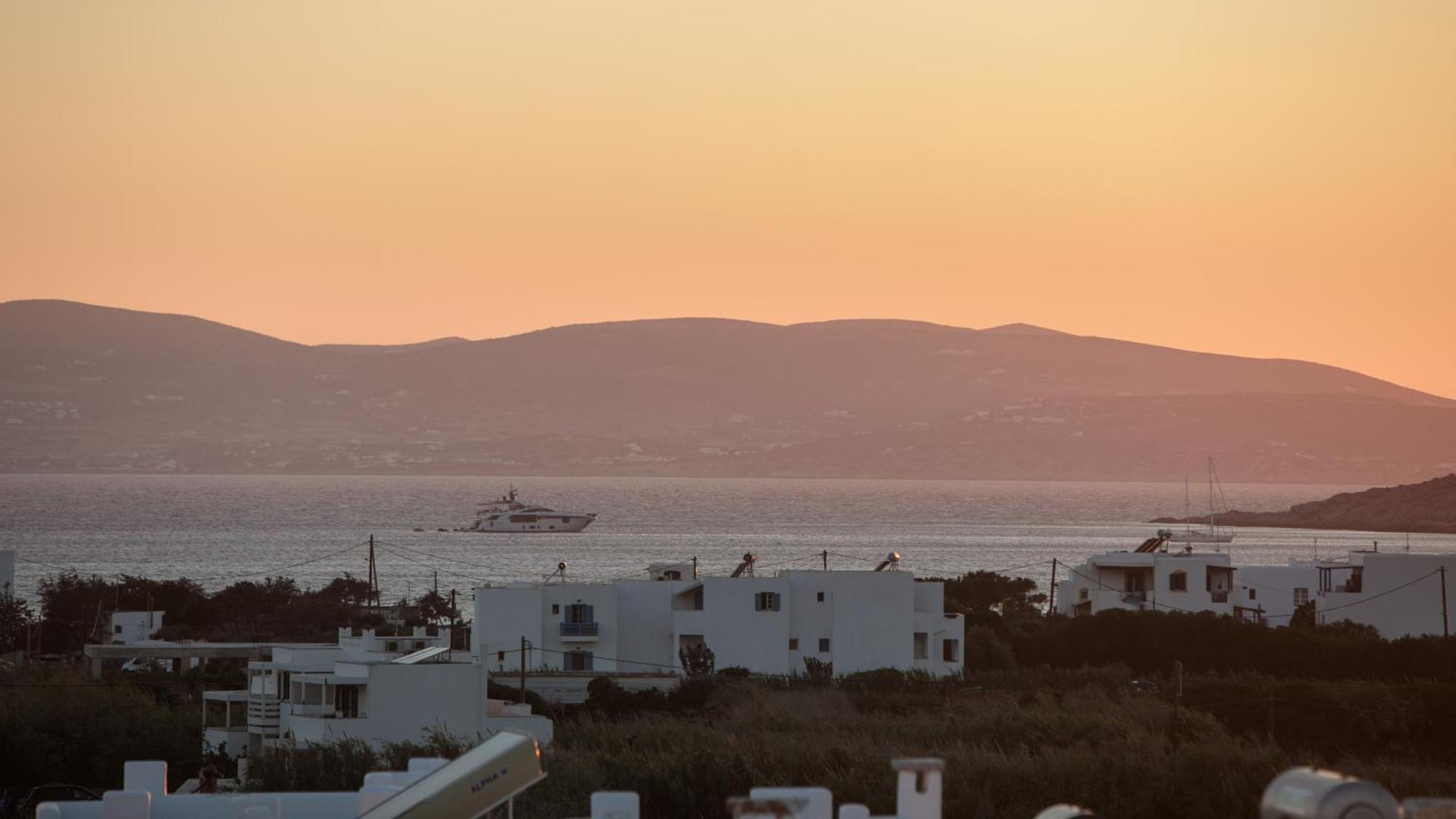 Nymphee Luxury Villas Ajía Ána Kültér fotó
