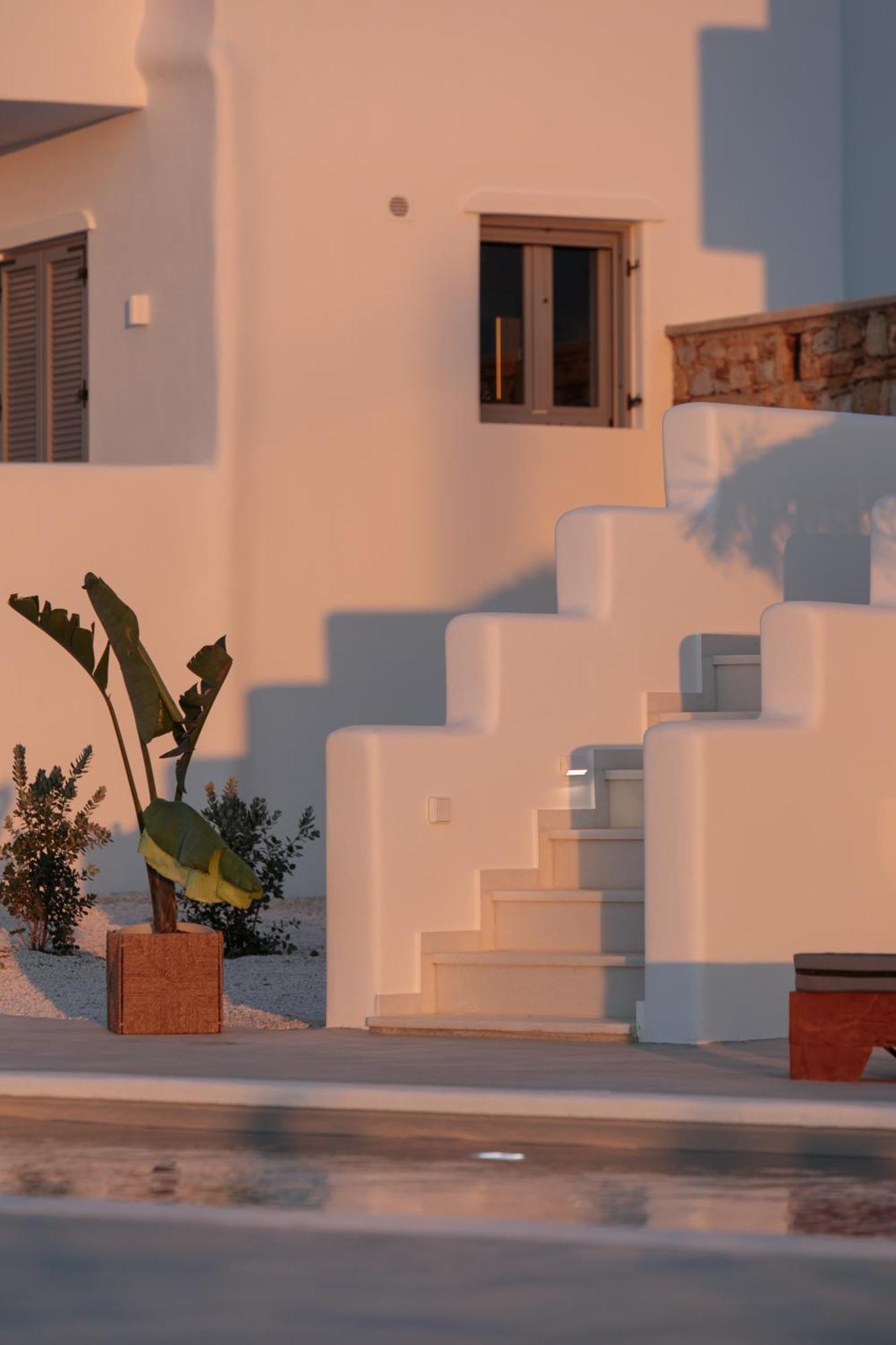 Nymphee Luxury Villas Ajía Ána Kültér fotó