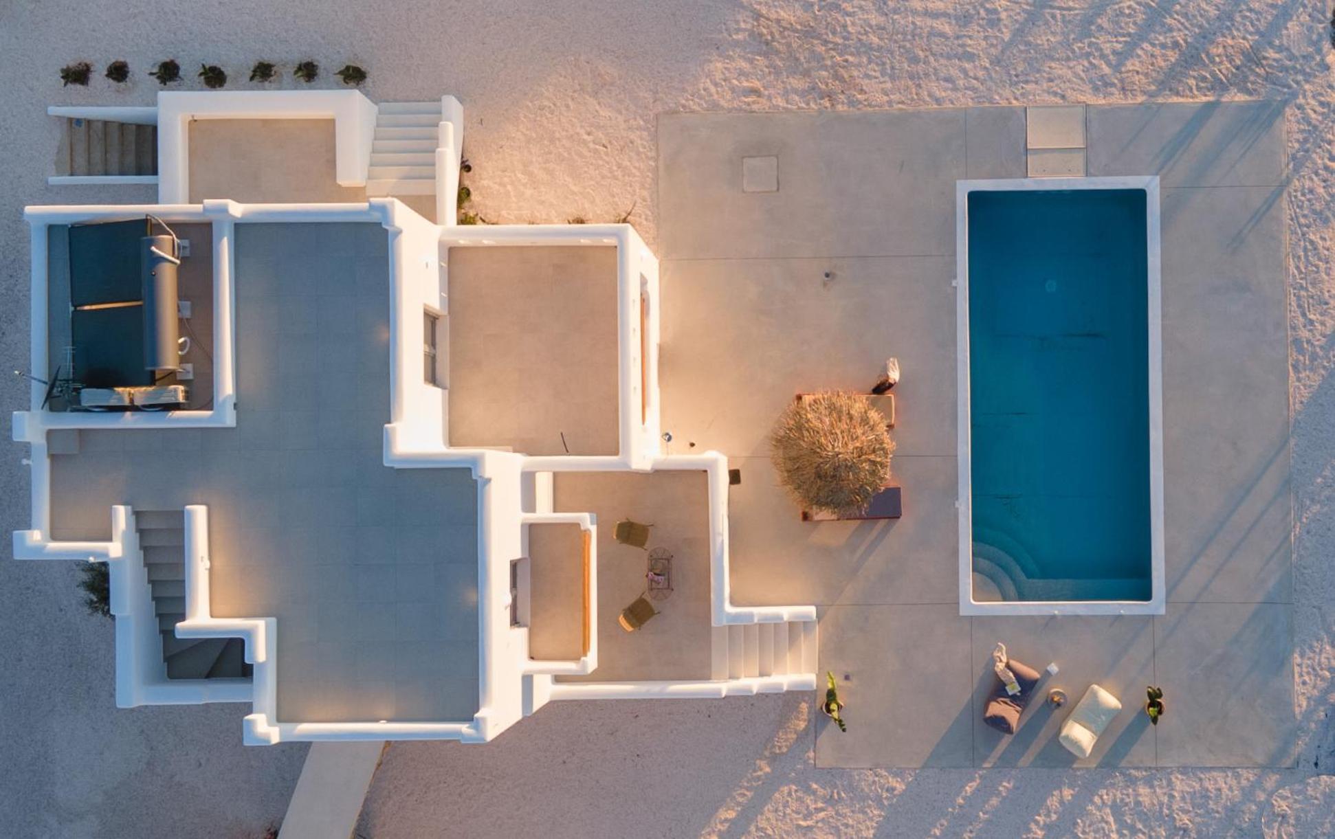 Nymphee Luxury Villas Ajía Ána Kültér fotó