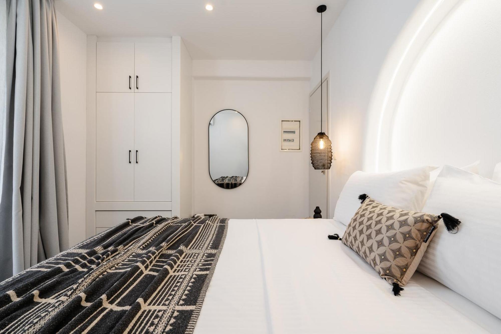 Nymphee Luxury Villas Ajía Ána Kültér fotó