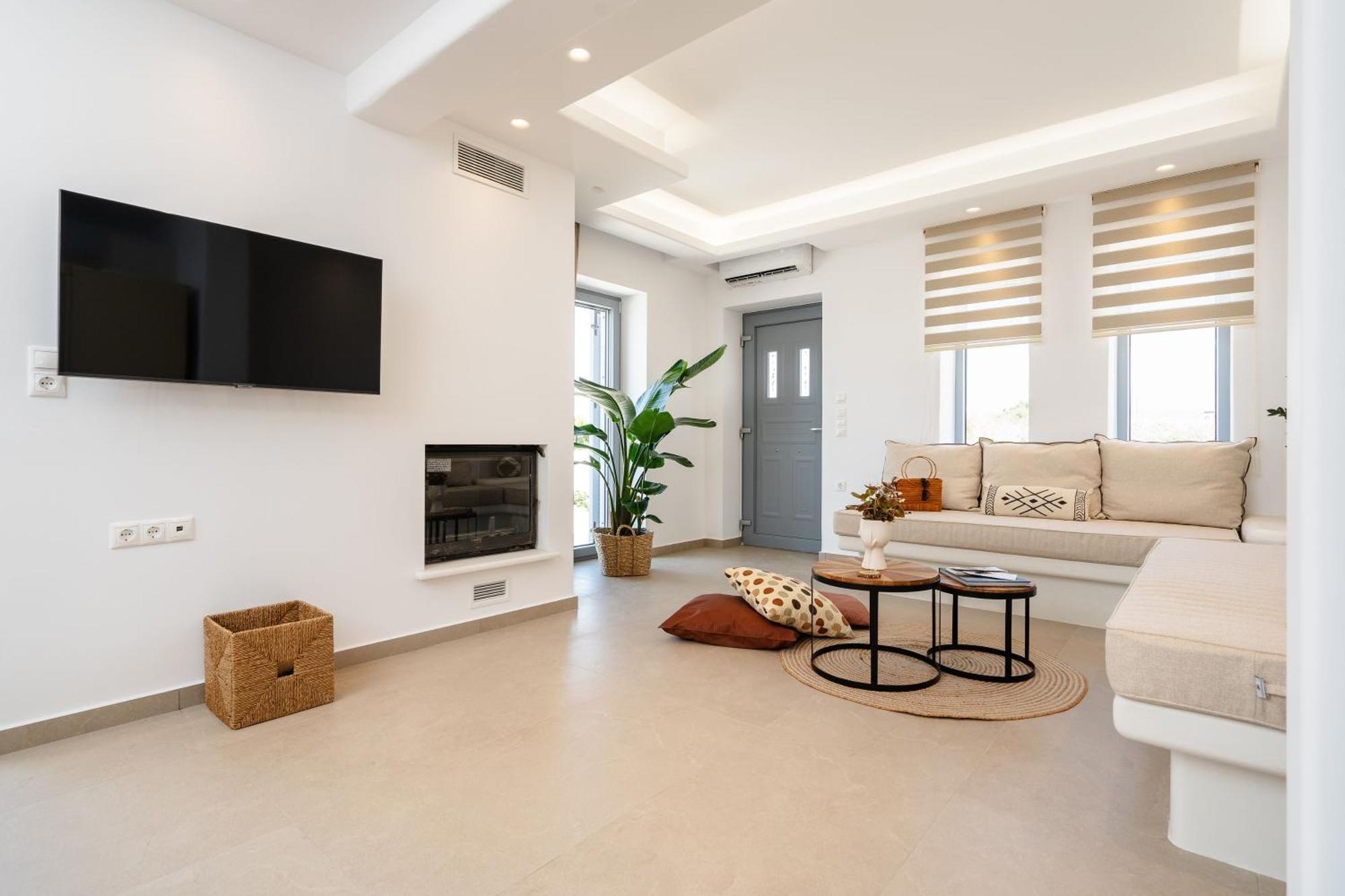 Nymphee Luxury Villas Ajía Ána Kültér fotó