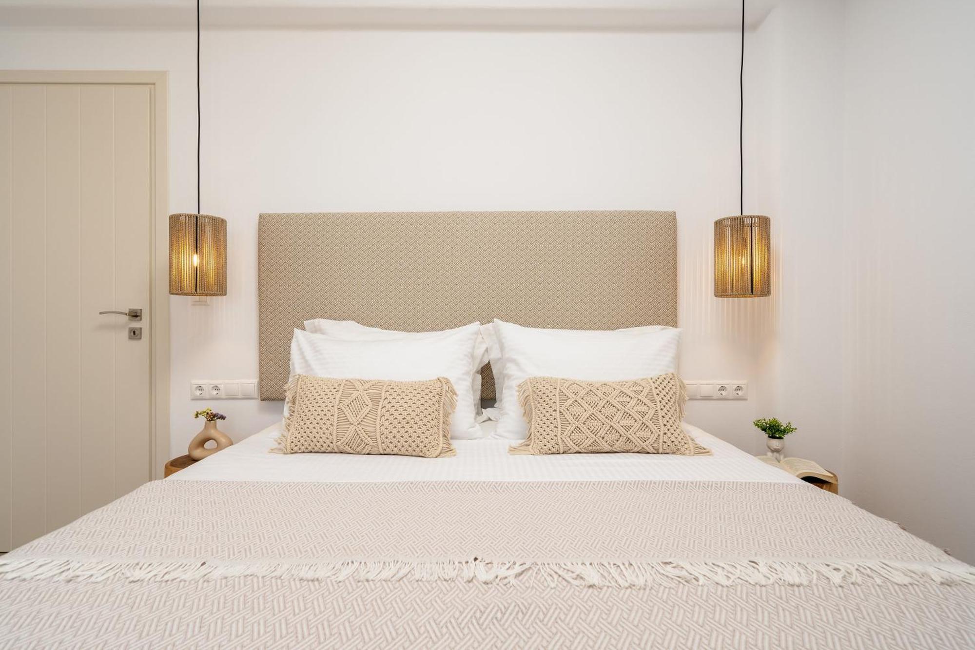 Nymphee Luxury Villas Ajía Ána Kültér fotó